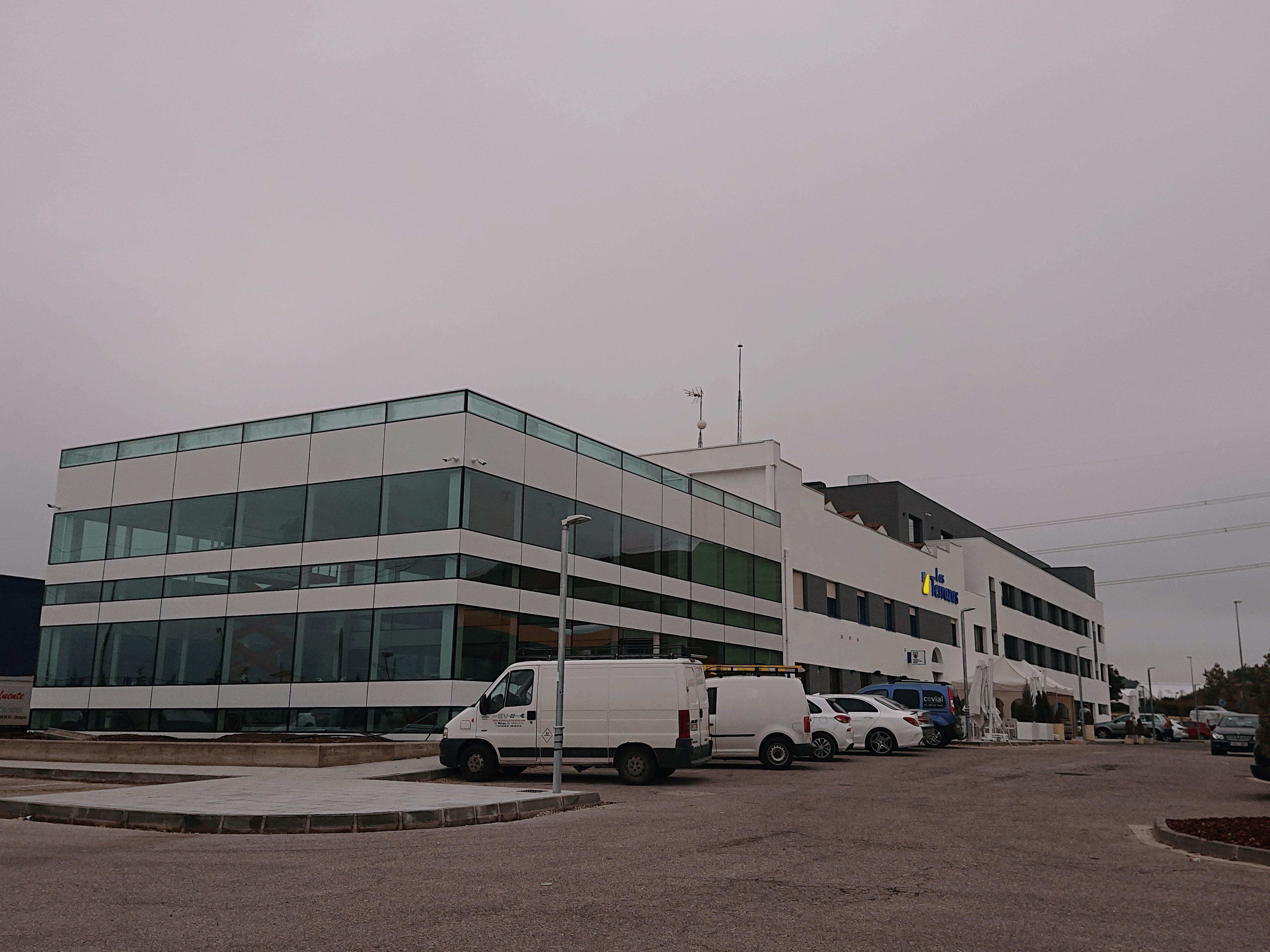 Hotel Las Terrazas Burgos Exterior photo